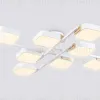 Потолочная люстра Ambrella Light Linetech Comfort FL4888 FL4888 - 4