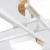 Потолочная люстра Ambrella Light Linetech Comfort FL4888 FL4888 - 8
