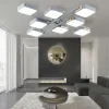 Потолочная люстра Ambrella Light Linetech Comfort FL4889 FL4889 - 9