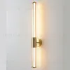 Настенный светильник Crystal Lux LINEUP AP18W LED BRASS LINEUP AP18W LED BRASS - 3
