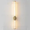 Настенный светильник Crystal Lux LINEUP AP18W LED BRASS LINEUP AP18W LED BRASS - 1
