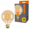 Лампа светодиодная филаментная WOLTA 10Вт 2400K Е27 шар прозрачный WF-G95-10W2.4KE27 WF-G95-10W2.4KE27 - 1