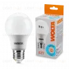 Светодиодная лампа WOLTA 9Вт 6500К E27 груша матовая 25W60BL9E27 25W60BL9E27 - 1