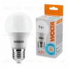Светодиодная лампа WOLTA 7Вт 6500К E27 груша матовая 25W55BL7E27 25W55BL7E27 - 1