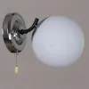 Бра Reluce 02318-0.2-01 BK+CH 02318-0.2-01 BK+CH - 2
