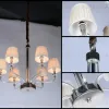 Подвесная люстра Delight Collection BRCH9021-6 nickel BRCH9021-6 nickel - 3