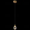 Подвесной светильник Delight Collection Stilla MD24001004-1A gold/clear MD24001004-1A gold/clear - 2