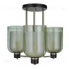 Потолочная люстра 33Lab.studio CHN900.03.AMB17.ABL-M01GC CHN900.03.AMB17.ABL-M01GC - 1