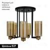 Потолочная люстра 33Lab.studio CHN900.06.BL17.ASB-M15AM CHN900.06.BL17.ASB-M15AM - 2