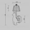 Бра Maytoni Senor Alpaca MOD377WL-L6W3K MOD377WL-L6W3K - 9