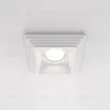 Встраиваемый светильник Maytoni Gyps Modern DL005-1-01-W-1 DL005-1-01-W-1 - 3