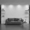 Встраиваемый светильник Maytoni Gyps Modern DL005-1-01-W-1 DL005-1-01-W-1 - 7