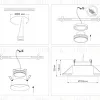 Встраиваемый светильник Ambrella Light Techno spot GX Standard tech TN51812 TN51812 - 7