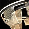 Подвесная люстра LED4U L7706-630 BK L7706-630 BK - 5