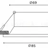 Встраиваемый светильник Hesby Lighting Sogne HSBL_0096 HSBL_0096 - 4