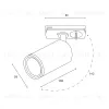 Трековый однофазный светильник Hesby Lighting Skylite HSBL_0019 HSBL_0019 - 4