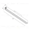 Трековый магнитный светильник Hesby Lighting ElDeko HSBL_0148 HSBL_0148 - 3