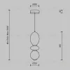Подвесной светильник Maytoni Brosche MOD362PL-L10BG3K MOD362PL-L10BG3K - 7
