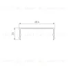 Экран Arlight SL-W68-2000 OPAL 019312(1) 019312(1) - 2