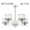 Люстра на штанге Citilux Alton CL421252 CL421252 - 9