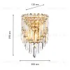 Настенный светильник Favourite Diadem 4724-2W 4724-2W - 3