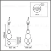 Бра Lumion Moderni Nana 8106/1W 8106/1W - 9