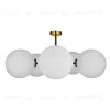 Люстра на штанге 33Lab.studio CHN800S.05.17BL.PA-S32WH CHN800S.05.17BL.PA-S32WH - 7