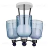 Потолочная люстра 33Lab.studio CHN902.03.WH17.WBL-S26LB-S02WH CHN902.03.WH17.WBL-S26LB-S02WH - 1