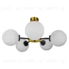Люстра на штанге 33Lab.studio CHN800S.05.17BL.PA-S01WH CHN800S.05.17BL.PA-S01WH - 7