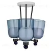 Потолочная люстра 33Lab.studio CHN902.03.WH17.WBL-S26LB-S02WH CHN902.03.WH17.WBL-S26LB-S02WH - 3