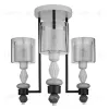 Потолочная люстра 33Lab.studio CHN902K.03.WH17.WBL-S25TR CHN902K.03.WH17.WBL-S25TR - 1