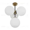 Люстра на штанге 33Lab.studio CHN800S.04.17ABL.ASB-S32WH CHN800S.04.17ABL.ASB-S32WH - 5