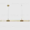 Подвесной светильник Crystal Lux LINEUP SP24W LED BRASS LINEUP SP24W LED BRASS - 1