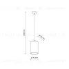 Подвесной светильник TK Lighting 11085 JUTA a070968 11085 JUTA - 5