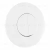 Выключатель круглый двухклавишный с рамкой Arte Milano SET08-1-30-2 white SET08-1-30-2 white - 1