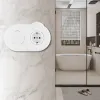 Круглая розетка двойная (двухпостовая) с/з и шторками Arte Milano SET08-2-41-1x2 white SET08-2-41-1x2 white - 2
