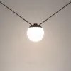 Трековый светильник Arlight ART-INBELT-SFERO-R140-7W Day4000-MIX (BK, 240 deg, 48V, DALI) 051180 051180 - 2