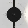 Настенный светильник Elektrostandard Illume черный (40154/LED) 4000K 4690389217043 a070995 4690389217043 - 4