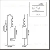 Бра Lumion Neoclassi Tracy 8270/1W 8270/1W - 2