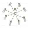 Люстра на штанге Lumion Moderni Denver 8277/8 8277/8 - 3