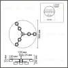 Люстра на штанге Lumion Comfi Natalina 8349/6C 8349/6C - 2