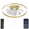 Люстра-вентилятор Natali Kovaltseva Ledfan LED LAMPS 81491 LED LAMPS 81491 - 1