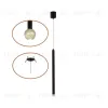 Подвесной светильник Odeon Light Hightech Fiano 4373/3LA 4373/3LA - 1