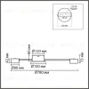 Потолочная люстра Lumion Comfi Torina 8343/8C 8343/8C - 2
