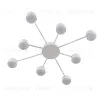Потолочная люстра Lumion Comfi Torina 8343/8C 8343/8C - 3