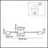 Потолочная люстра Lumion Comfi Torina 8344/10C 8344/10C - 2