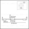 Потолочная люстра Lumion Comfi Torina 8344/12C 8344/12C - 2
