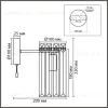 Бра Lumion Classi Favla 8348/1W 8348/1W - 2