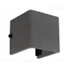 Уличный настенный светильник Arlight LGD-PERAN-WALL-S120x120-6W Warm3000 (BK, 0-80 deg, 230V) (IP65 Бетон) 051748 051748 - 1