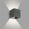 Уличный настенный светильник Arlight LGD-PERAN-WALL-S120x120-6W Warm3000 (BK, 0-80 deg, 230V) (IP65 Бетон) 051748 051748 - 2